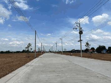 ขายที่ดินวังน้อย ราคา 22000 บาท/ตรว เนื้อที่เริ่มต้น 206 ตรว. จ.อยุธยา ห่างจากถนนพหลโยธิน เพียง 1 กม.